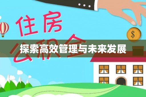 苏家屯探索高效管理与未来发展