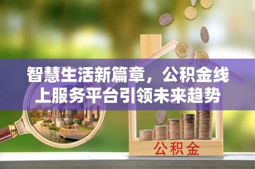 苏家屯智慧生活新篇章，公积金线上服务平台引领未来趋势