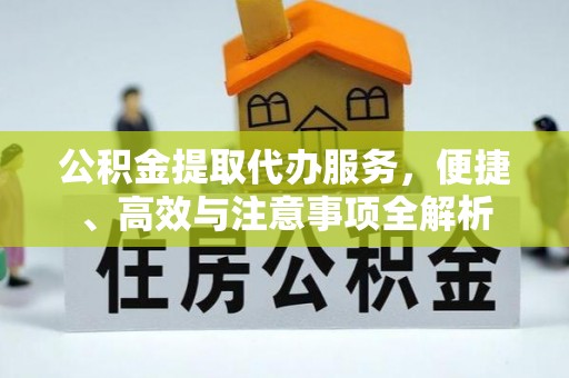 苏家屯公积金提取代办服务，便捷、高效与注意事项全解析