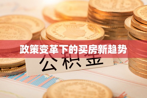 苏家屯政策变革下的买房新趋势