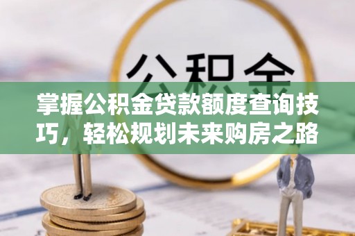 苏家屯掌握公积金贷款额度查询技巧，轻松规划未来购房之路
