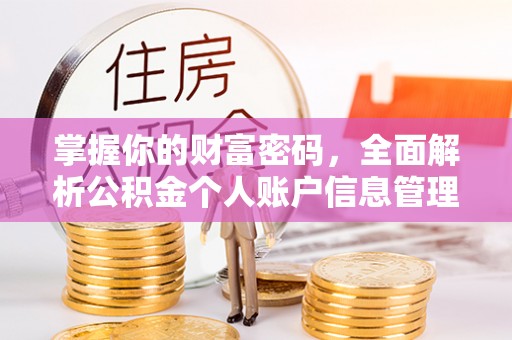 苏家屯掌握你的财富密码，全面解析公积金个人账户信息管理