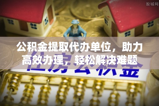 苏家屯公积金提取代办单位，助力高效办理，轻松解决难题