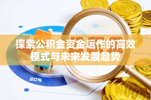 苏家屯探索公积金资金运作的高效模式与未来发展趋势
