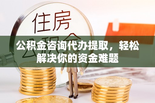 苏家屯公积金咨询代办提取，轻松解决你的资金难题