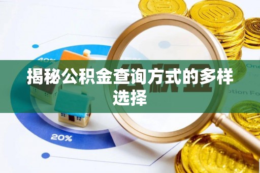 苏家屯揭秘公积金查询方式的多样选择