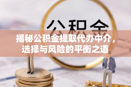 苏家屯揭秘公积金提取代办中介，选择与风险的平衡之道